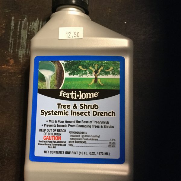Fertilome Tree & Shrub Systemic Insect Drench Rockett’s